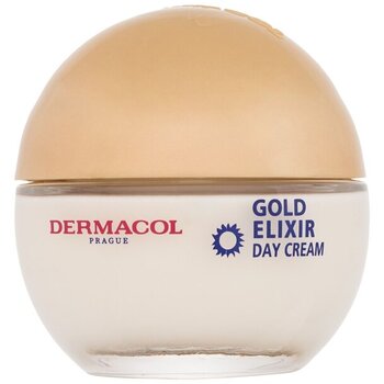 Gold Elixir Day Cream SPF 10 ( zralá pleť ) - Omlazující kaviárový denní krém 